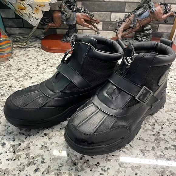 Boys Polo Boots-Colby Mid Zip. Size 7 - Picture 2 of 6